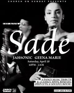 The Book Of Sade: A Dance Music Tribute