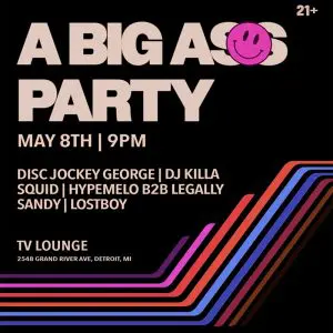 A Big A** Party