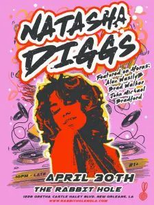 Natasha Diggs ft. Alex Wasily, John Michael Bradford & Brad Walker
