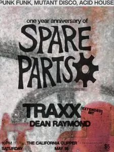 Spare Parts ft. Dean Raymond & DJ TRAXX
