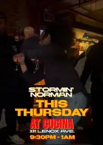 DJ Stormin’ Norman