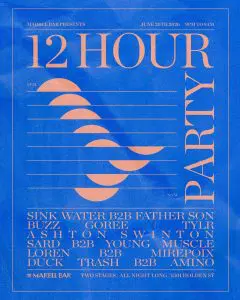 12 HOUR PARTY