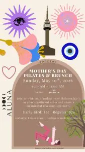 ALUNA Movement | Mother’s Day Pilates + Brunch
