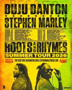 Buju Banton & Stephen Marley: Roots and Rhymes Tour