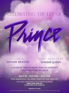 Celebrating The Life Of Prince (Love Song And Prufrock)