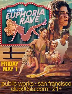 Club 90s presents Euphoria Rave