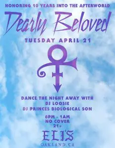 DEARLY BELOVED w/ DJs Loosie & Princes Biological Son