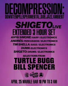 DECOMPRESSION ft. Shigeto