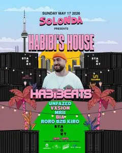 DJ HABIBEATS presents HABIBI’S HOUSE Toronto