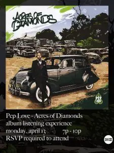 Pep Love’s “Acres of Diamonds” Listening Experience
