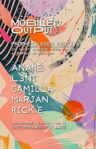 Prophets Over Profits x Mobile Output