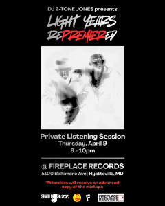 LIGHT YEARS Re/PREMIERed: Private Listening Session