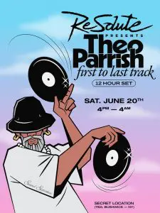 ReSolute presents: Theo Parrish (Open-Air, Extended Set)