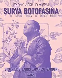 In the Paradise Garden of Endless Melodies with Surya Botofasina