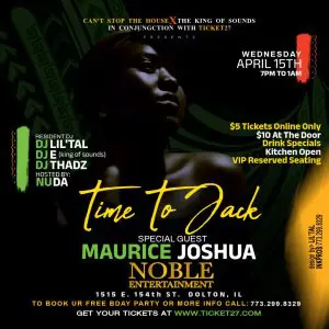 Time To Jack
