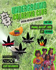 Underground Coloring Club – 420 Edition