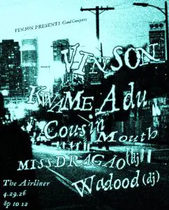 Good Company Presents VINSON