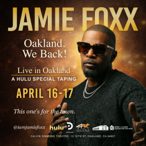 Jamie Foxx Live – A Hulu Comedy Special Taping