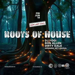 Roots Of House w/ DJ YOGI, Ron Allen, Dirty Dale, Raoul