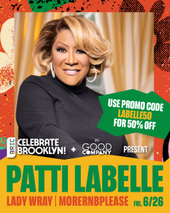 Benefit Show: Patti LaBelle | Exclusive 50% off with code LABELLE50
