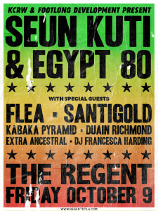 Seun Kuti & Egypt 80: “My Life in Movement”