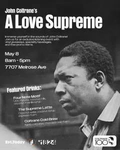 John Coltrane’s A Love Supreme