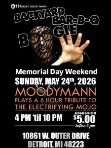 Moodymann – Plays a 6-Hour Tribute to The Electrifying Mojo