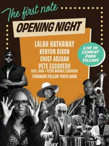 LA Jazz Festival Opening Night ft. Lalah Hathaway, Kenyon Dixon, Chief Adjuah, and Pete Escovedo