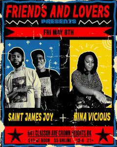Saint James Joy x Nina Vicious