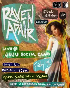 Raven Adair Live
