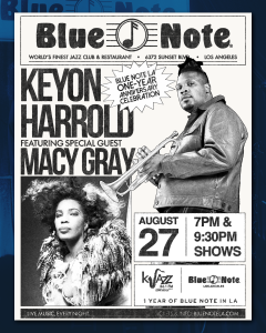 Keyon Harrold featuring special guest Macy Gray