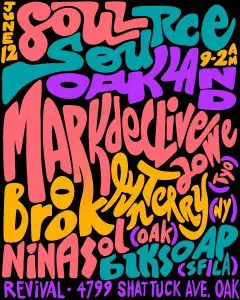 Soul Source Oakland Edition