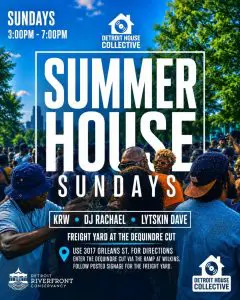 Summer House Sundays