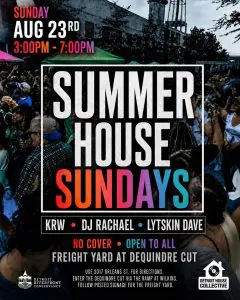 Summer House Sundays