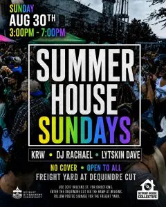 Summer House Sundays