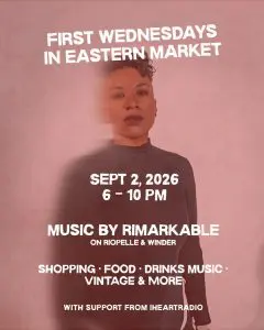 First Wednesdays in Eastern Market