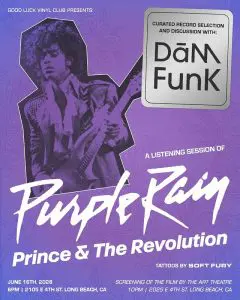 A Listening Session Of Purple Rain By Prince