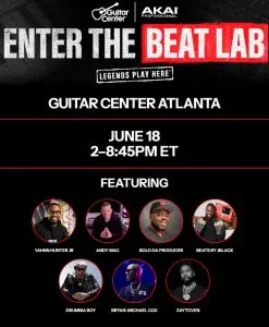 Beat Lab ft. Yaahn Hunter Jr., Andy Mac, Bolo Da Producer, Beatsbyjblack