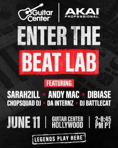 Beat Lab ft. Sarah2ill, Andy Mac, DiBiase, Chopsquad DJ, Da Internz