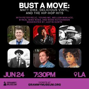 BUST A MOVE: Matt Dike, Delicious Vinyl, and the Hip-Hop Hits That First Conquered Pop Pre-Publication Event