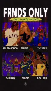 FRNDS Only: San Francisco