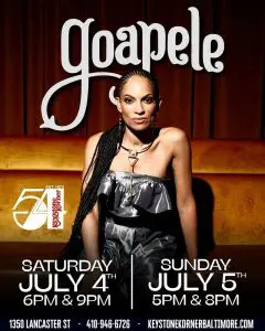 Goapele: “Closer” 25th Anniversary Tour