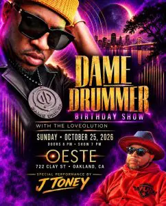 Dame Drummer and The Loveolution