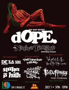 Hip Hop Henry Dope: The Native Tongue