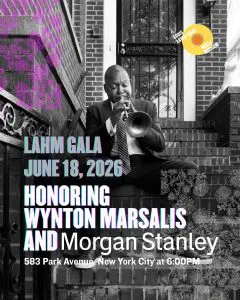 2026 Louis Armstrong House Museum Gala Honoring Wynton Marsalis and Morgan Stanley