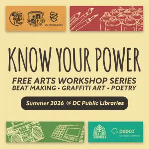 Know Your Power Workshop | Graffiti Art