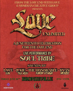 Love Unlimited Juneteenth Celebration