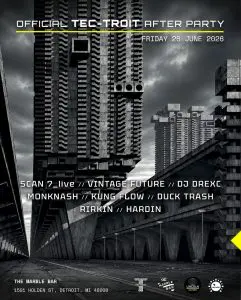 Offical Tec-Troit After Party – Night 1