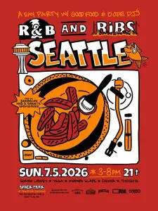 R&B and RIBS: Seattle
