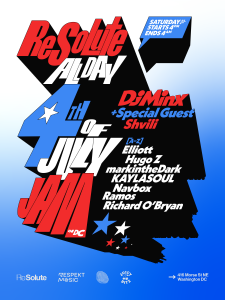 ReSolute: July 4th in Washington DC